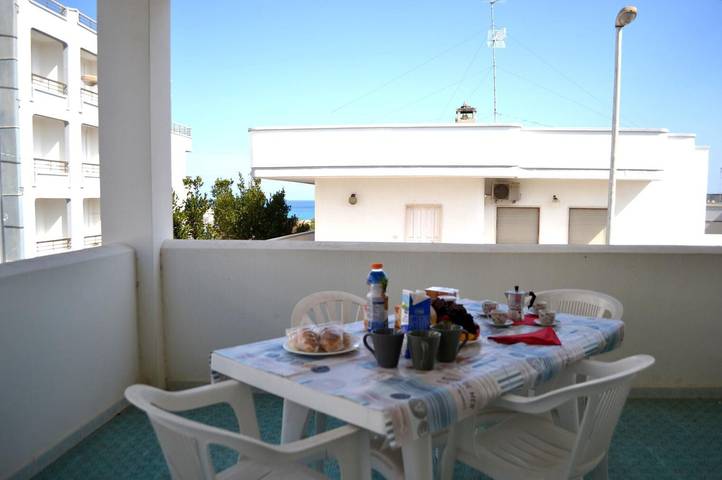 Maison de vacances pour 7 personnes, avec Balcon à San Foca