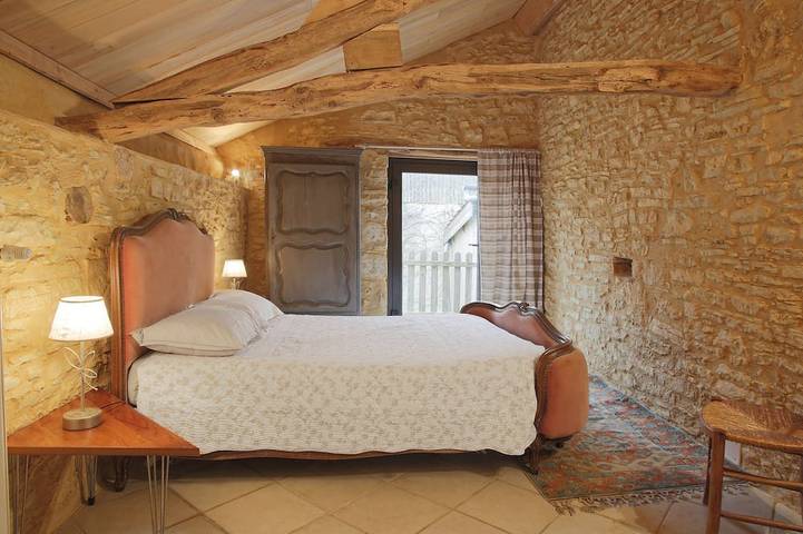 Location de vacances pour 6 personnes, avec jardin et terrasse à Daglan - 2