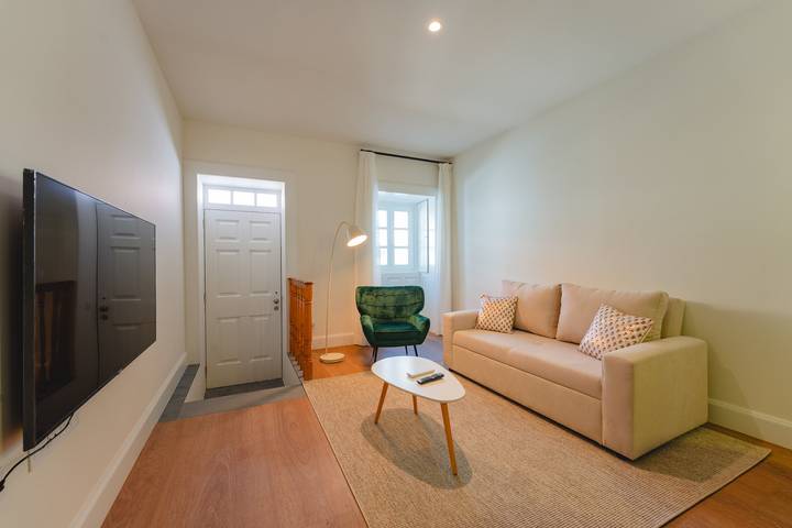 Apartamento de férias para 4 pessoas, com terraço no Funchal