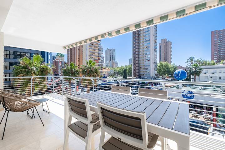 Ferienwohnung für 4 Personen, mit Terrasse in Benidorm - 2