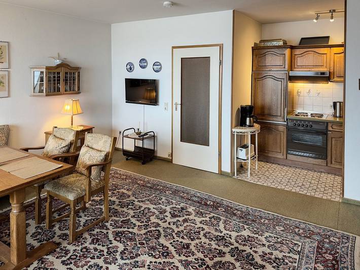 Ferienwohnung für 2 Personen, mit Balkon in Wittdün - 2