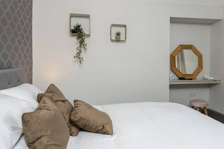 De Luxe-Maison-Salle de bain privée-Vue sur Rue-North lodge 2 in Lancaster, Lancashire