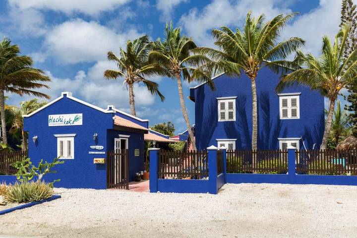 Vakantieappartement voor 2 personen, met tuin op Bonaire
