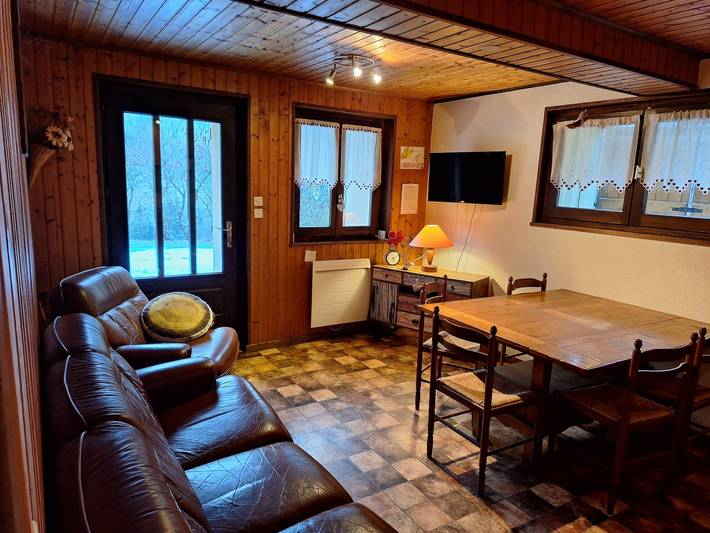 Vakantiewoning voor 5 personen, met Tuin in Abondance