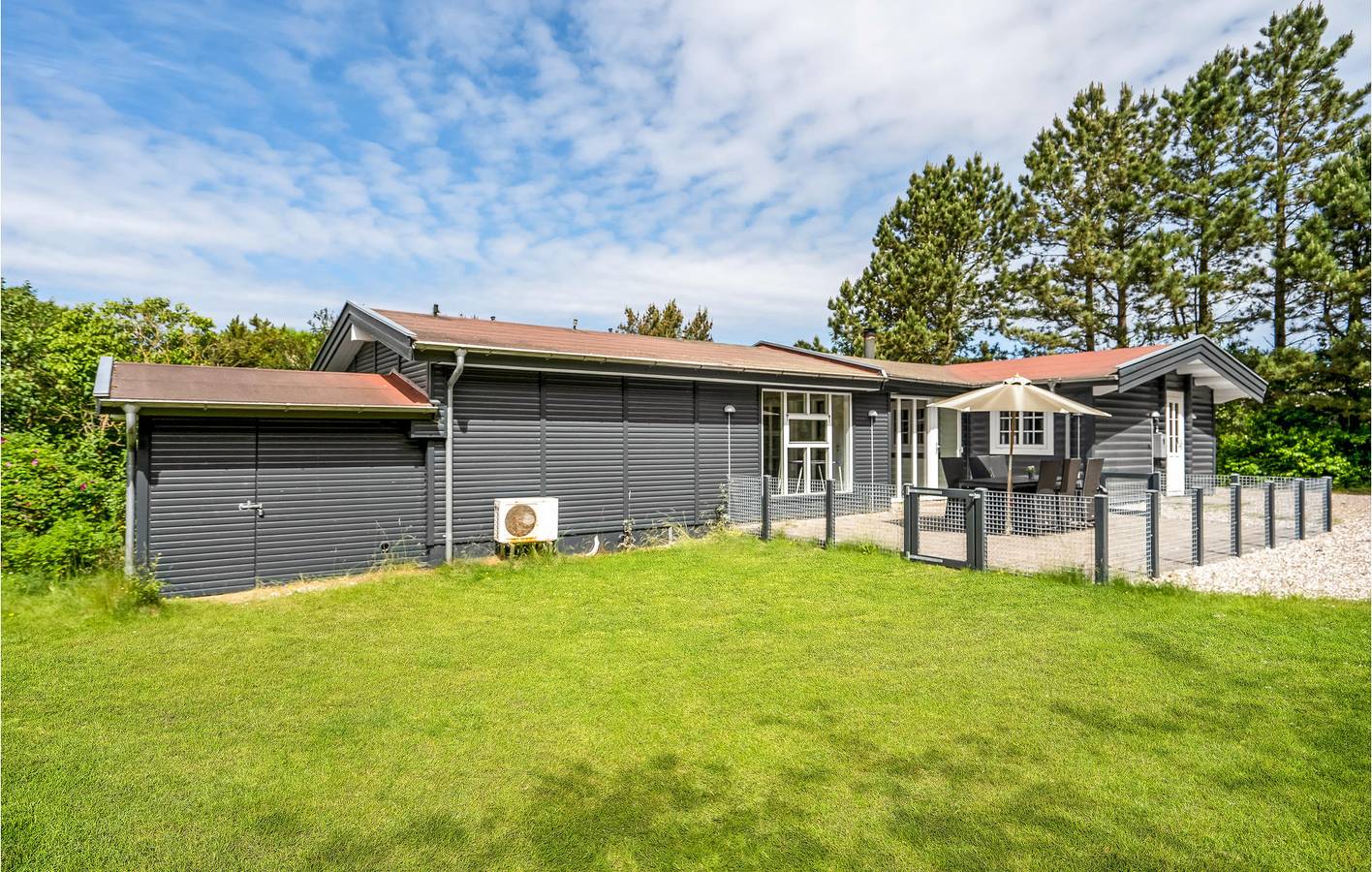 Vakantiehuis voor 6 personen met tuin in Ertebølle, Limfjord in Noord-Jutland