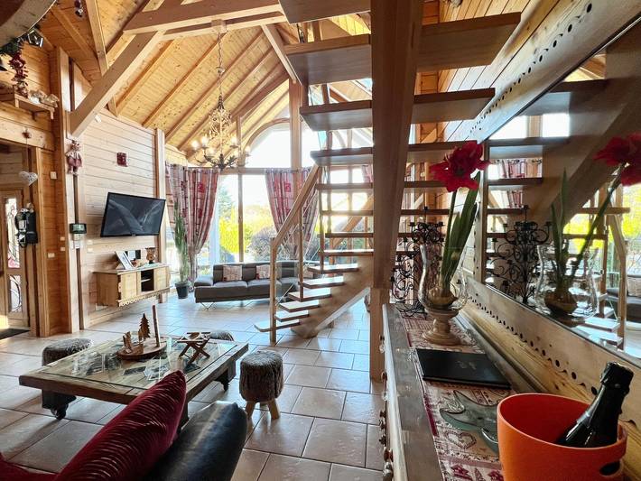Gîte pour 10 personnes, avec jardin à Gérardmer - 2