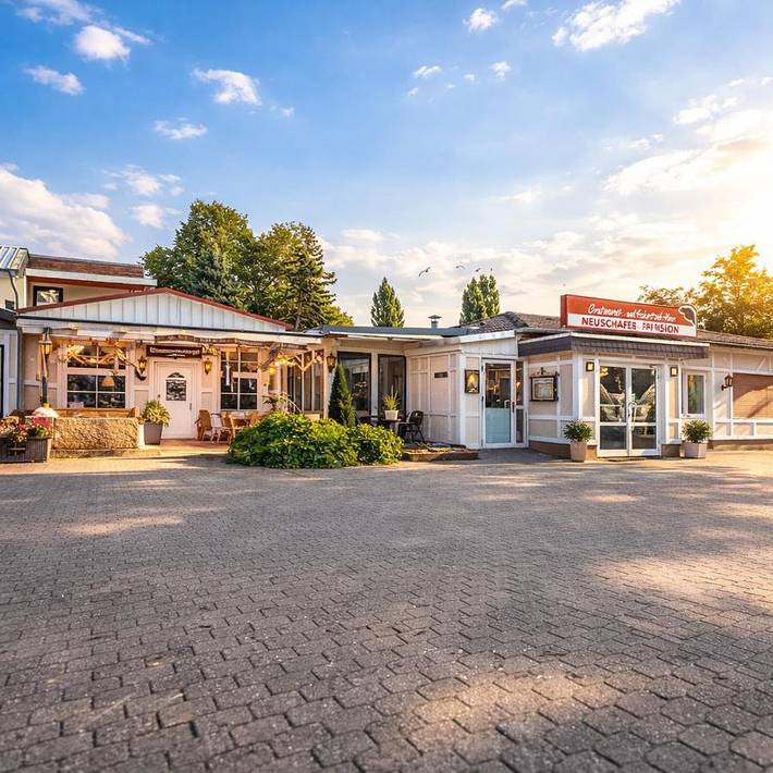 Gästehaus für 2 Personen, mit Terrasse und Garten