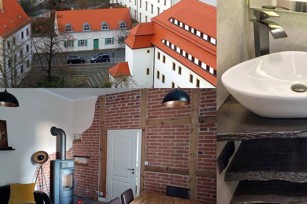 Ganze Wohnung, .Ferienwohnung Schlossgarten - Ferienwohnung Schlossgarten in Torgau, Nordsachsen
