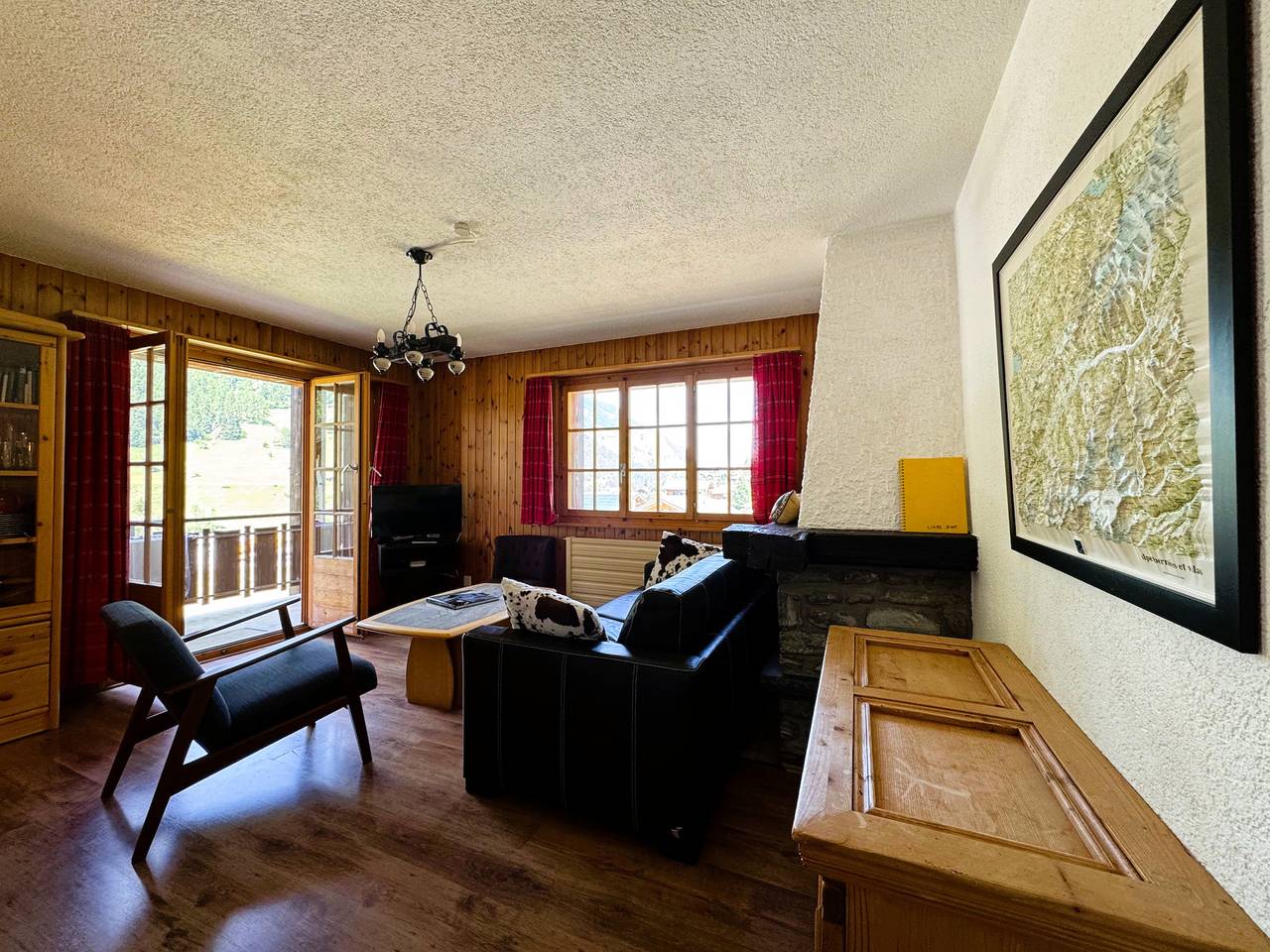Ganze Wohnung, Dent d'Hérens 65 A - Appartement 6 personnes in Evolène, Walliser Alpen