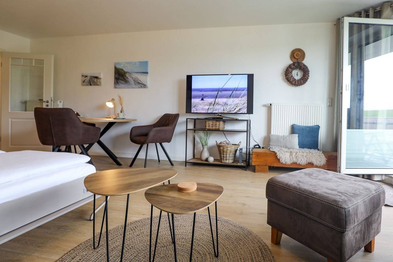 Ganze Wohnung, Komfortable Ferienwohnung für 2 Personen an der Nordsee in Duhnen, Cuxhaven