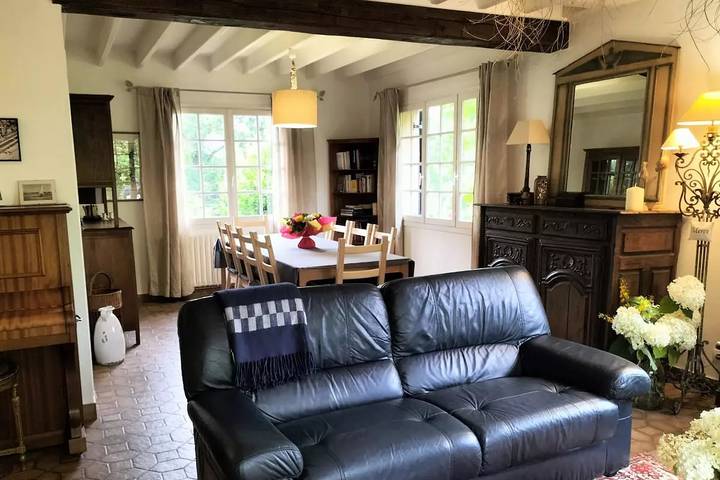 Villa pour 10 personnes, avec jardin, animaux acceptés au Touquet-Paris-Plage - 3