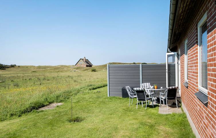 Location de vacances pour 4 personnes, avec jardin ainsi que vue et terrasse à Ribe - 3