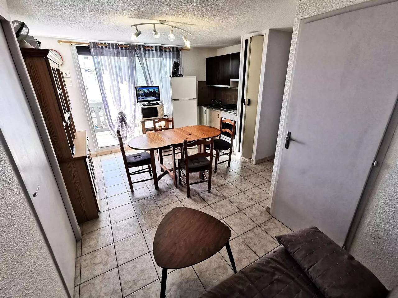 Appartement entier, 3 Pièces 6 couchages Port Leucate. Réf: 1Mrl_24 in Port Leucate, Leucate