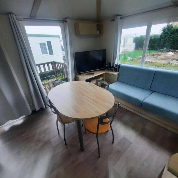 Two-Bedroom Chalet in Wenduine, De Haan