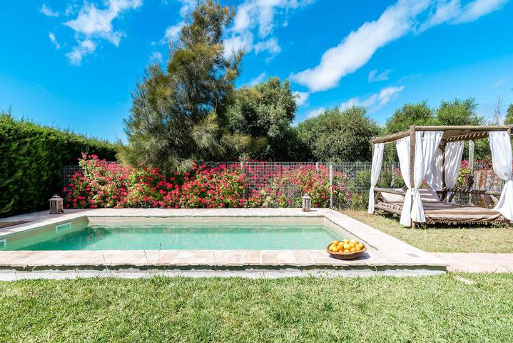 Maison de vacances pour 4 personnes, avec Jardin à Vejer de la Frontera