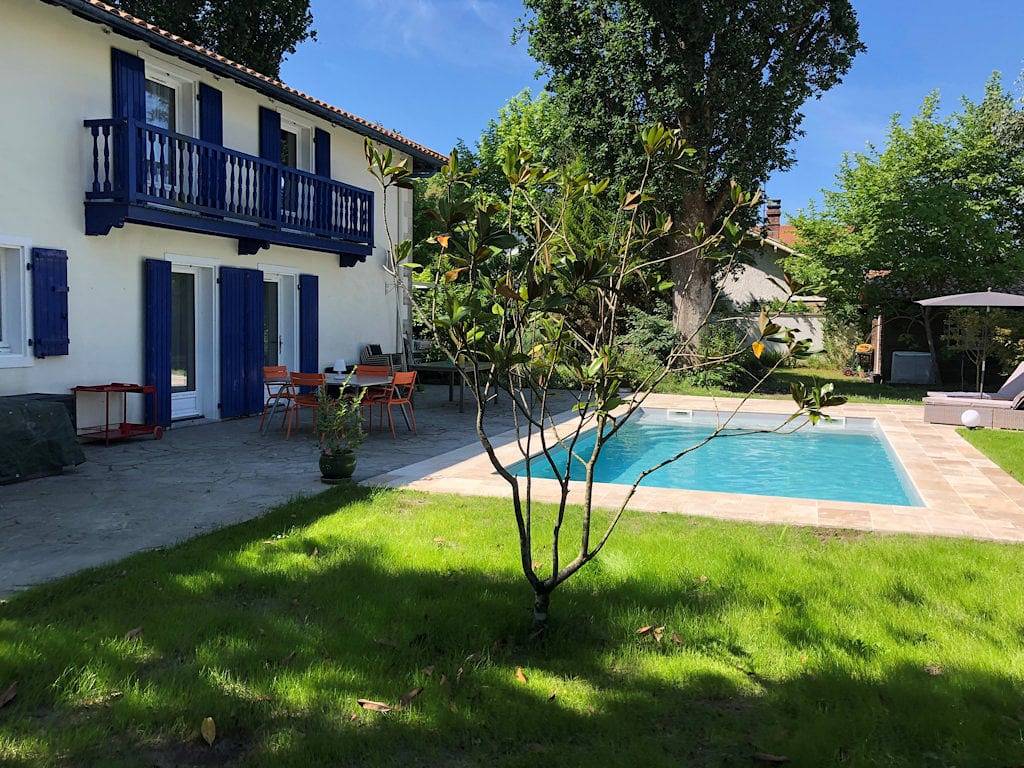 Les Chênes - Chambre Bleu in Bénesse-Maremne, Côte d’Argent