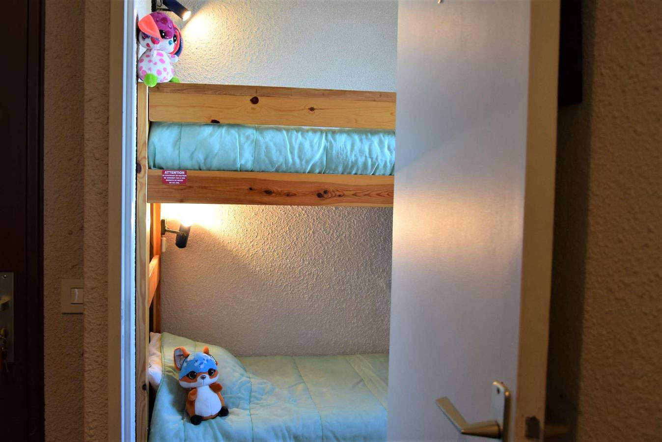 Studio entier, Résidence les Crêtes - Studio cabine 4 personnes (05) in Station de Risoul, Risoul