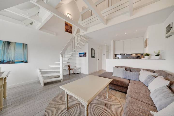 Ganze Wohnung, Schöne 2-Zimmer Wohnung mit toller Aussicht aufs Rantumer Watt in Rantum, Sylt (Gemeinde)