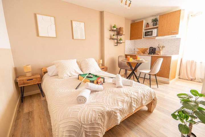 Appartement de vacances pour 2 personnes