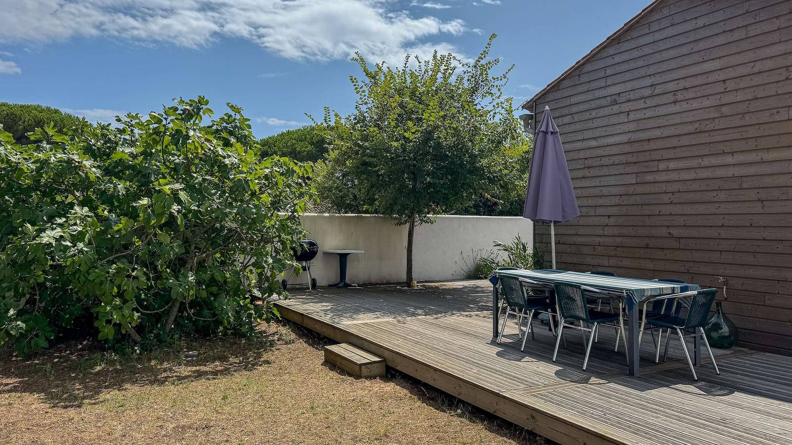 Apartamento vacacional entero, Pretty single-storey villa with garden in La Couarde-sur-Mer, Isla de Ré