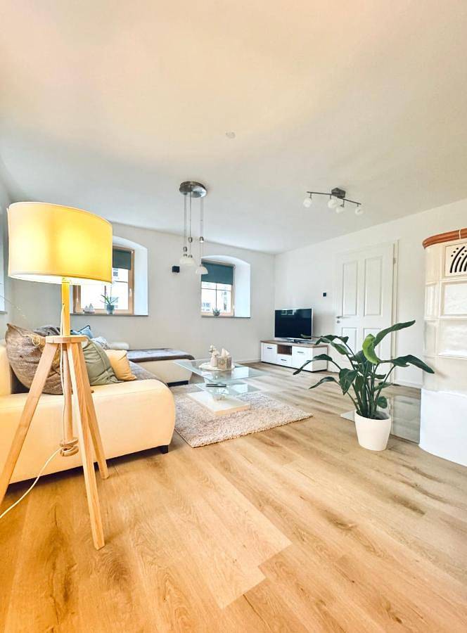 Ferienwohnung für 4 Personen, mit Terrasse in Treuchtlingen