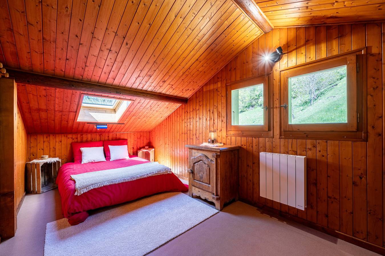 Le Grenier de Fernand - vue montagne in Saint-Jean-de-Sixt, Región de Annecy