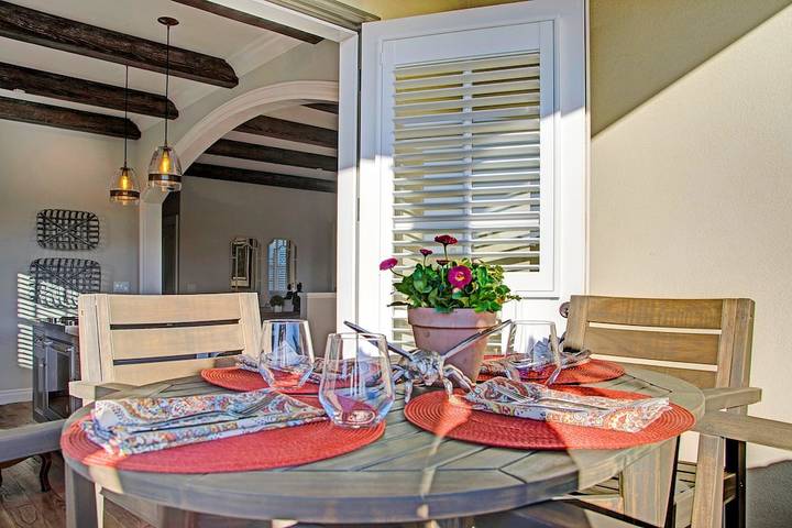 Ferienhaus für 4 Personen, mit Balkon/Terrasse - 1