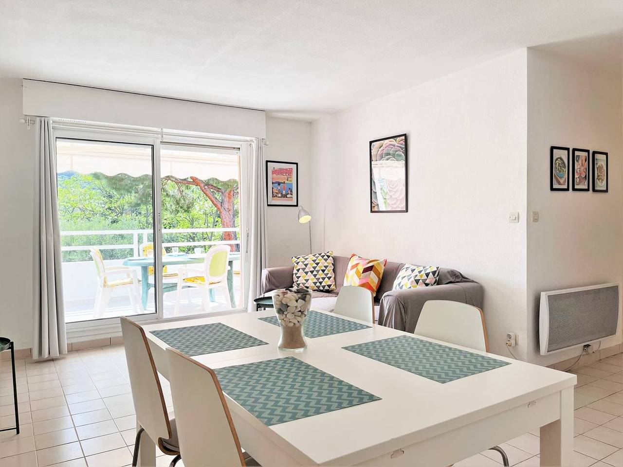 Appartamento intero, Appartamento vacanze per 4 persone con terrazza in Cavalière, Le Lavandou