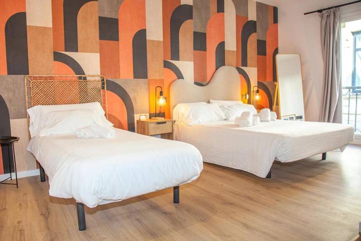 Maison d’hôte pour 3 personnes, avec balcon à San Sebastian - 4