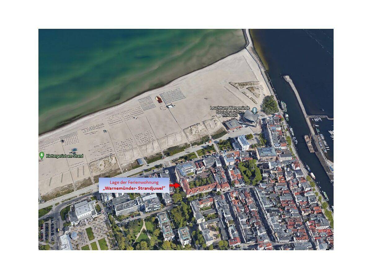 Apartamento vacacional entero, "Warnemünder-Strandjuwel" in Warnemünde Strand, Rostock