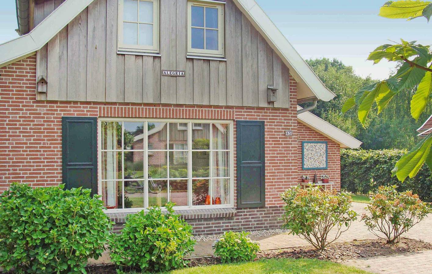 Vakantiehuis voor 5 personen met sauna in Twente