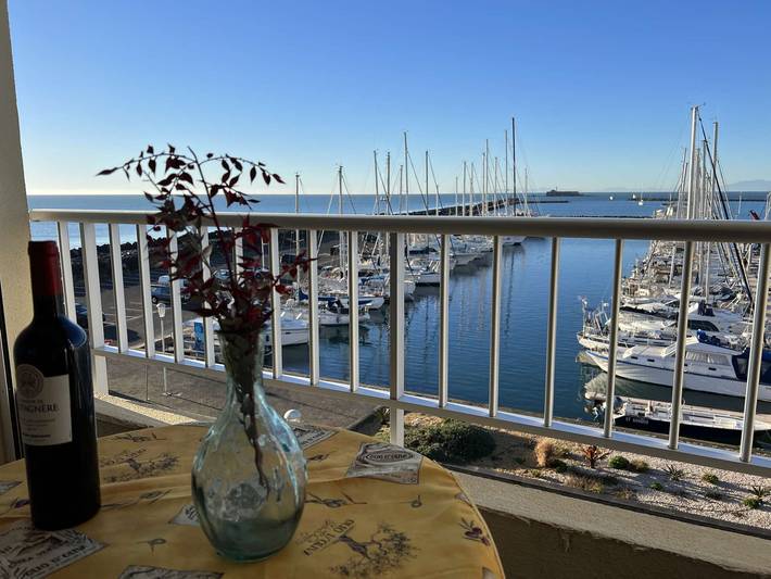 Gîte pour 4 personnes, avec terrasse, animaux acceptés dans La plagette (Cap d'Agde)