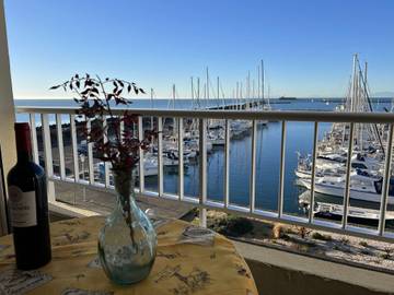Gîte pour 4 personnes, avec terrasse, animaux acceptés dans Port du Cap d'Agde