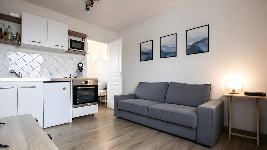 Ferienwohnung für 2 Personen, mit Haustier