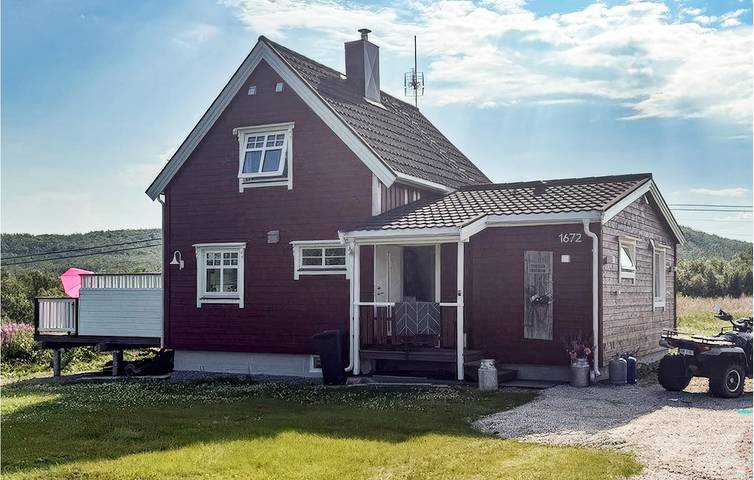 Ferienhaus für 7 Personen, mit Garten und Terrasse in Finnmark - 3