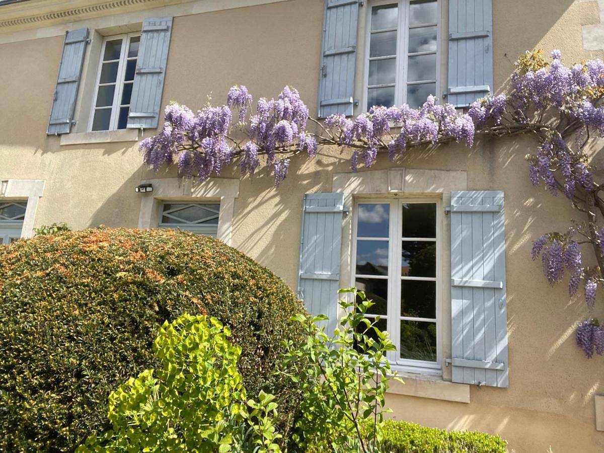 Manoir des Rosiers in Tuffalun, Vallée de la Loire