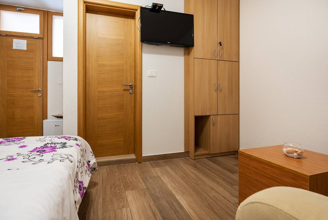 Zimmer für 4 Personen mit Balkon/Terrasse in Neum, Bosnien und Herzegowina
