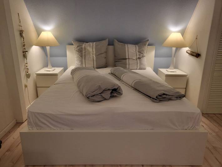 Ganze Wohnung, Ferienwohnung "Hygge" unter Reetdach in St. Peter-Ording, Eiderstedt