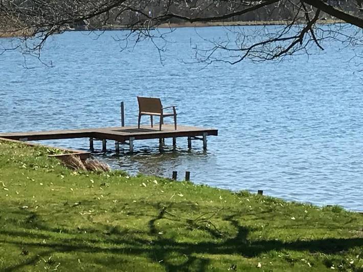 Ferienhaus für 6 Personen, mit Terrasse und Garten sowie Sauna und Seeblick in Thüringer Kernland - 4