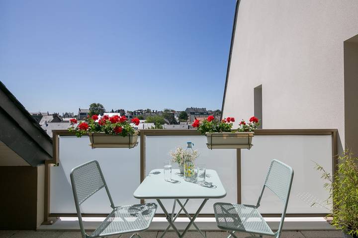 Appartement entier, L'Escapade Malouine - Appartement 2* lumineux avec balcon in Saint-Malo, Région de Saint-Malo