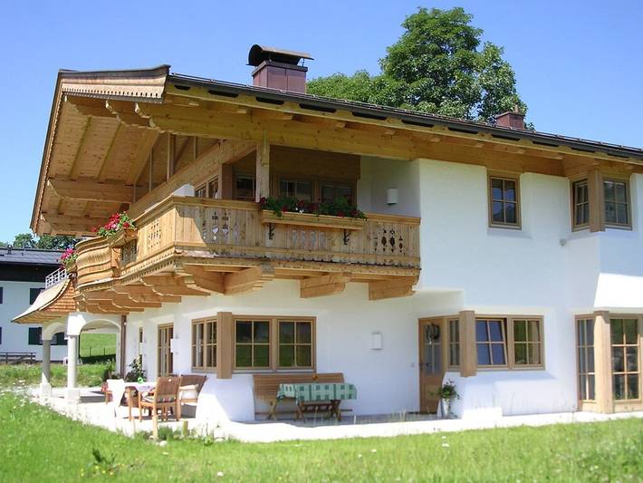 Cottage für 6 Personen, mit Terrasse und Garten, mit Haustier in Wilder Kaiser - 3