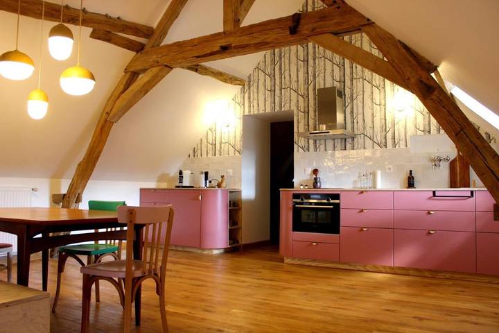 Chambre d’hôte pour 5 personnes, avec jardin ainsi que piscine et vue dans Nièvre - 3