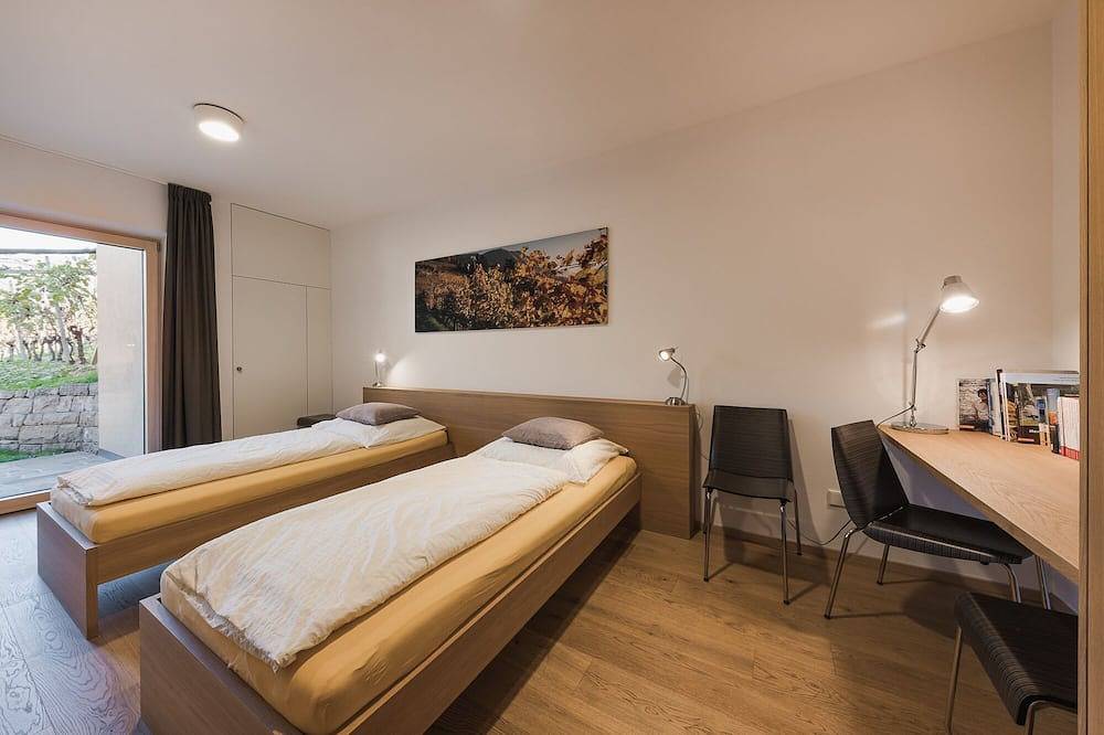 Appartamento intero, Azienda vinicola Messnerhof, arredata con cura, alla periferia di Bolzano in Centro-Piani-Rencio, Bolzano