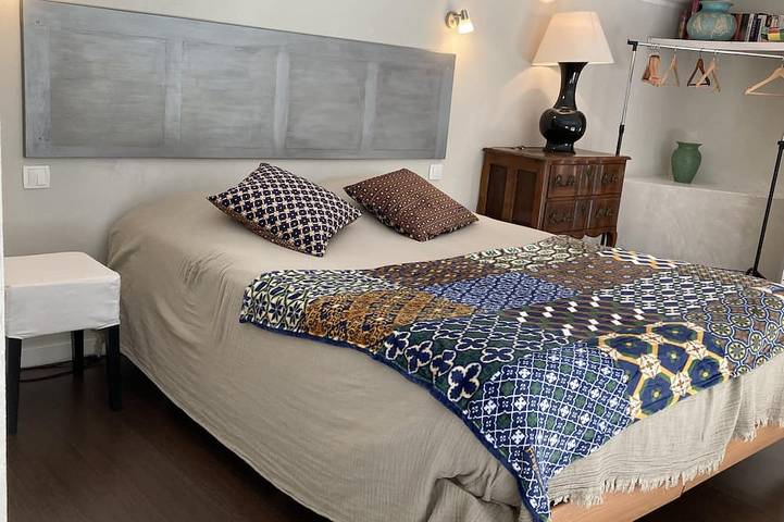 Gîte pour 2 personnes, avec piscine et jardin à Falicon - 3