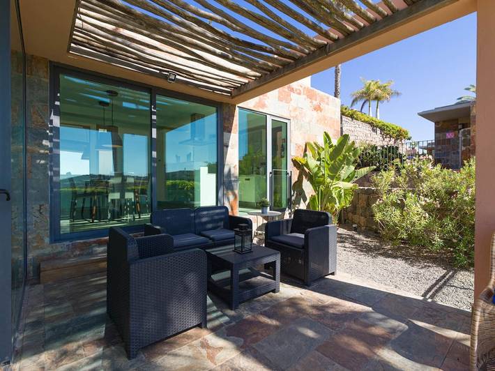 Casa rural para 6 personas, con balcón y jardín en Salobre - 4