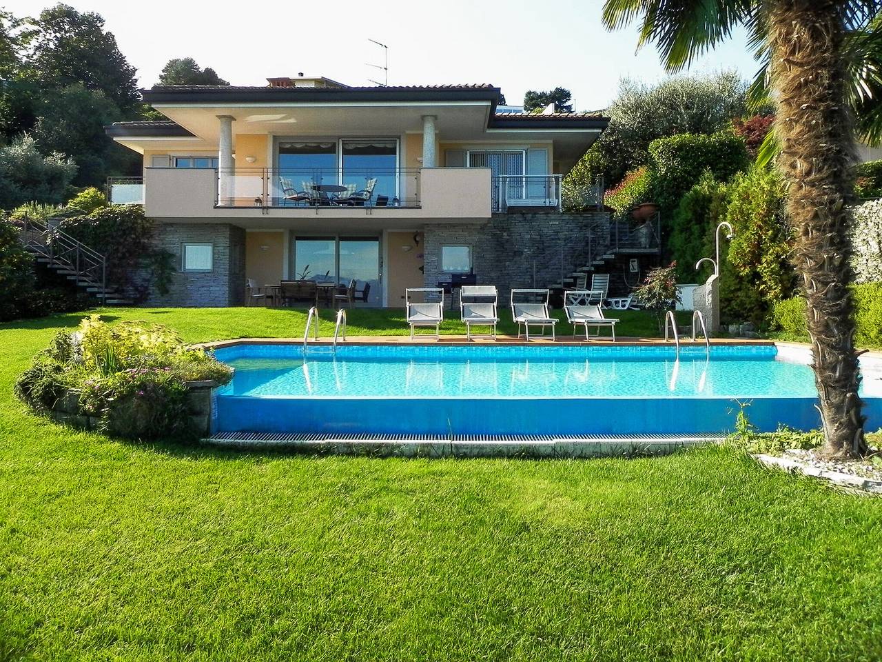 Villa Smeralda in Meina, Comune di Meina