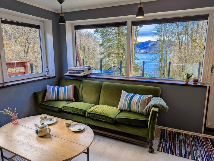 Ferienhaus für 5 Personen, mit Balkon und Terrasse sowie Garten und Ausblick in Lindås - 3