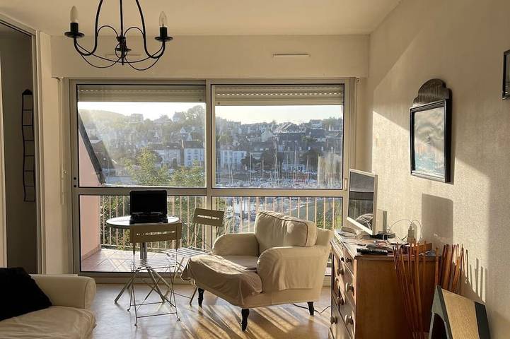 Gîte pour 3 personnes, animaux acceptés dans Port de plaisance de Douarnenez-Tréboul - 2