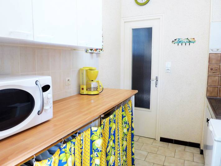 Appartement entier, Les Genêts in Saint Pierre la Mer, Fleury