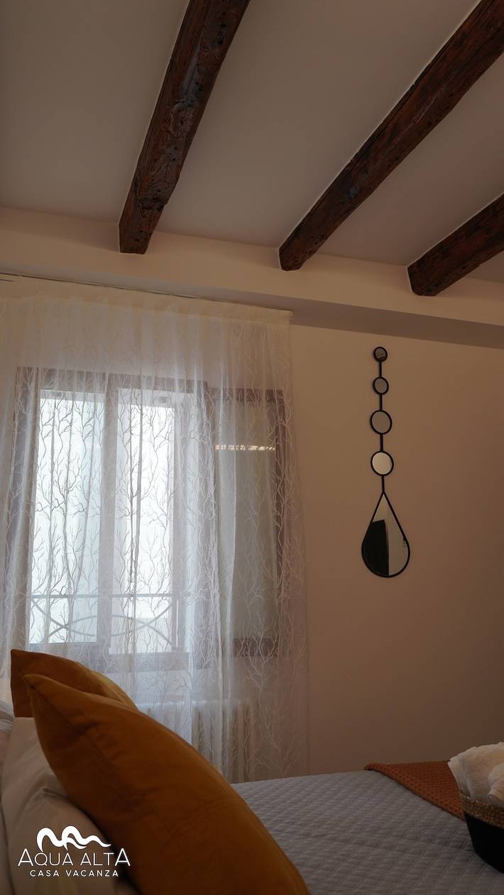 Room 'Bovoletto Camera Doppia - Aqua Alta' with Wi-Fi and Air Conditioning in Chioggia, Laguna di Venezia